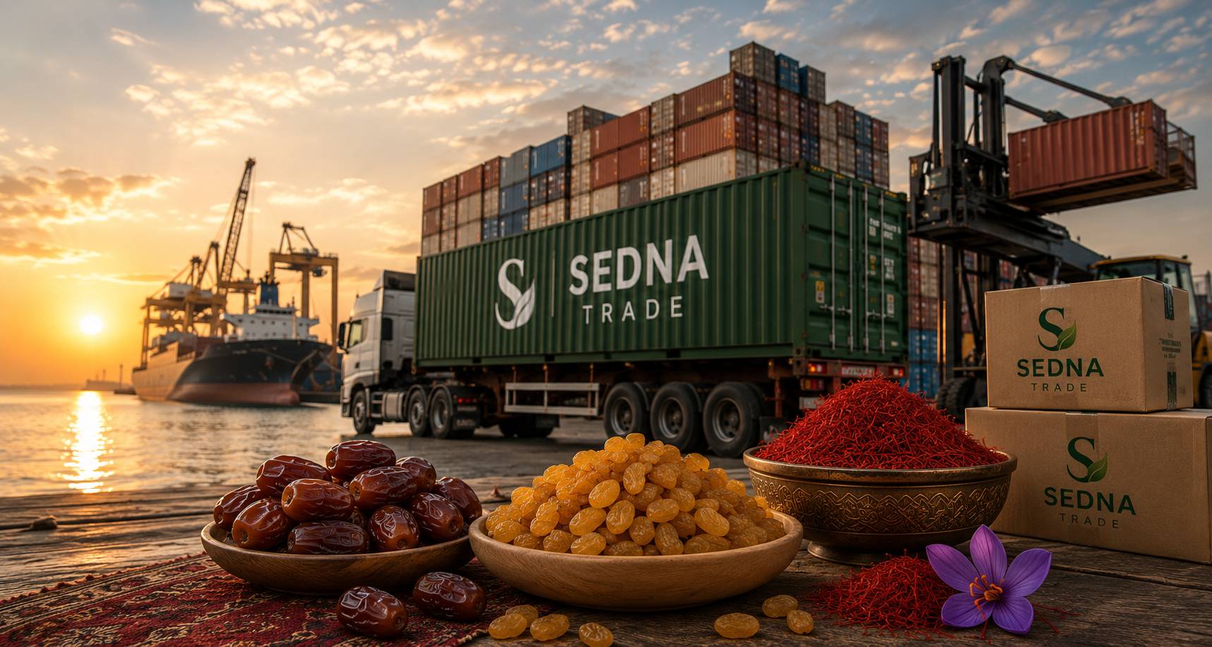 Premium Iranian Agricultural Products